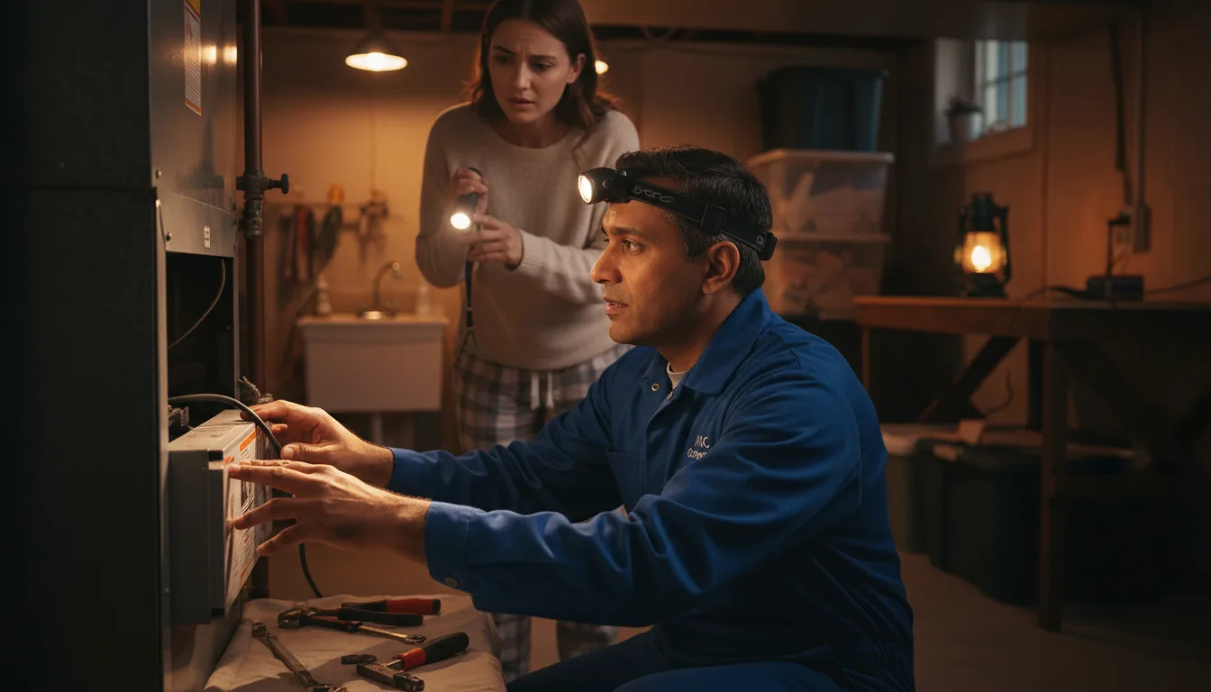 Emergency HVAC Repair in Saint Clair Shores, MI near me · HVAC